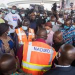 Pictures: Government Promises Support For The Odawna Market Victims