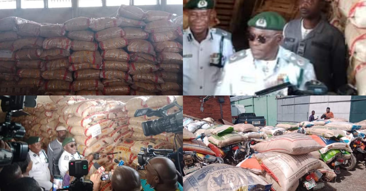 Poisonous Rice Being Smuggled Seized By Customs