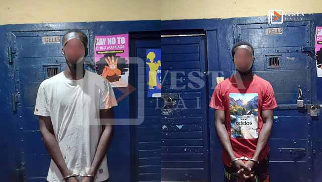 Two Students Remanded For Their lnvolvement In The KNUST Riot