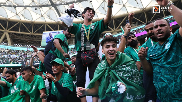Public Holiday Declared In Saudi Arabia After Beating Argentina