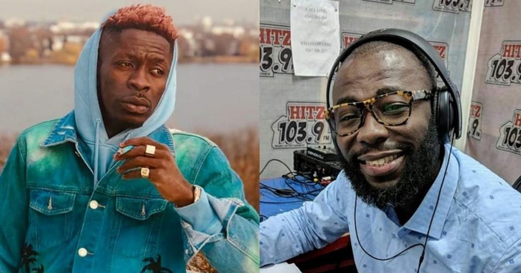Shatta Wale Has Expressed Regret For Demeaning My Mother, But I Won't Let Go - Andy Dosty