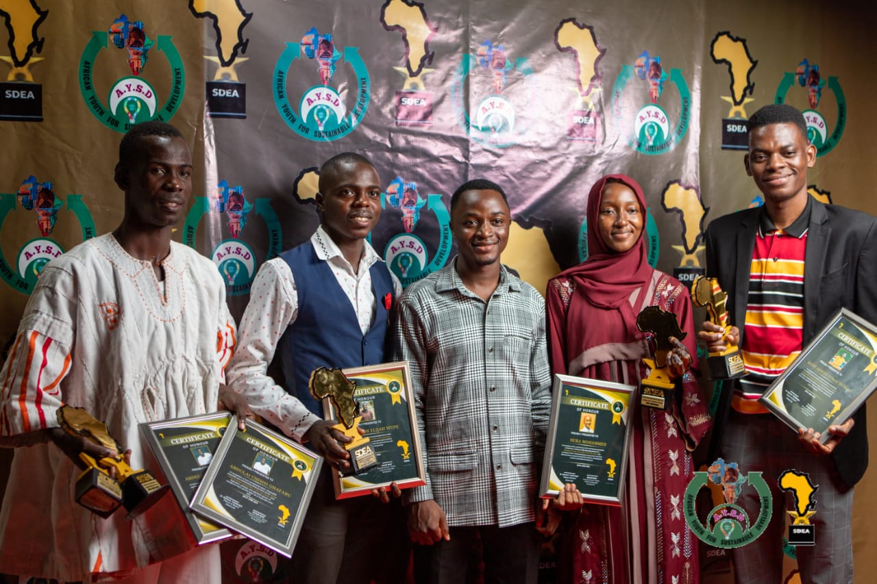 Sustainable Champions: The African Youth for Sustainable Development Awards Night 2023